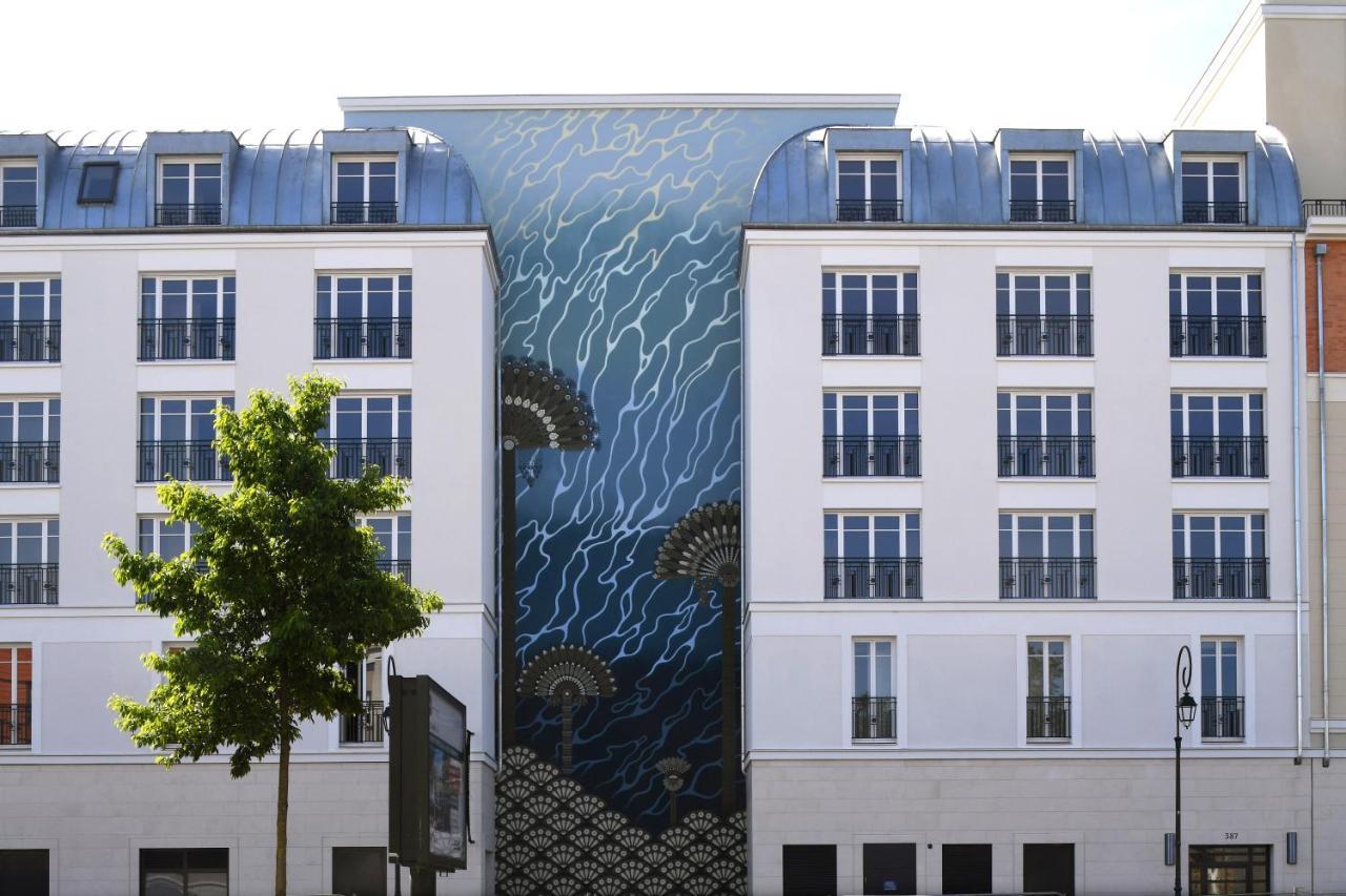 Residence Montana Clamart ภายนอก รูปภาพ
